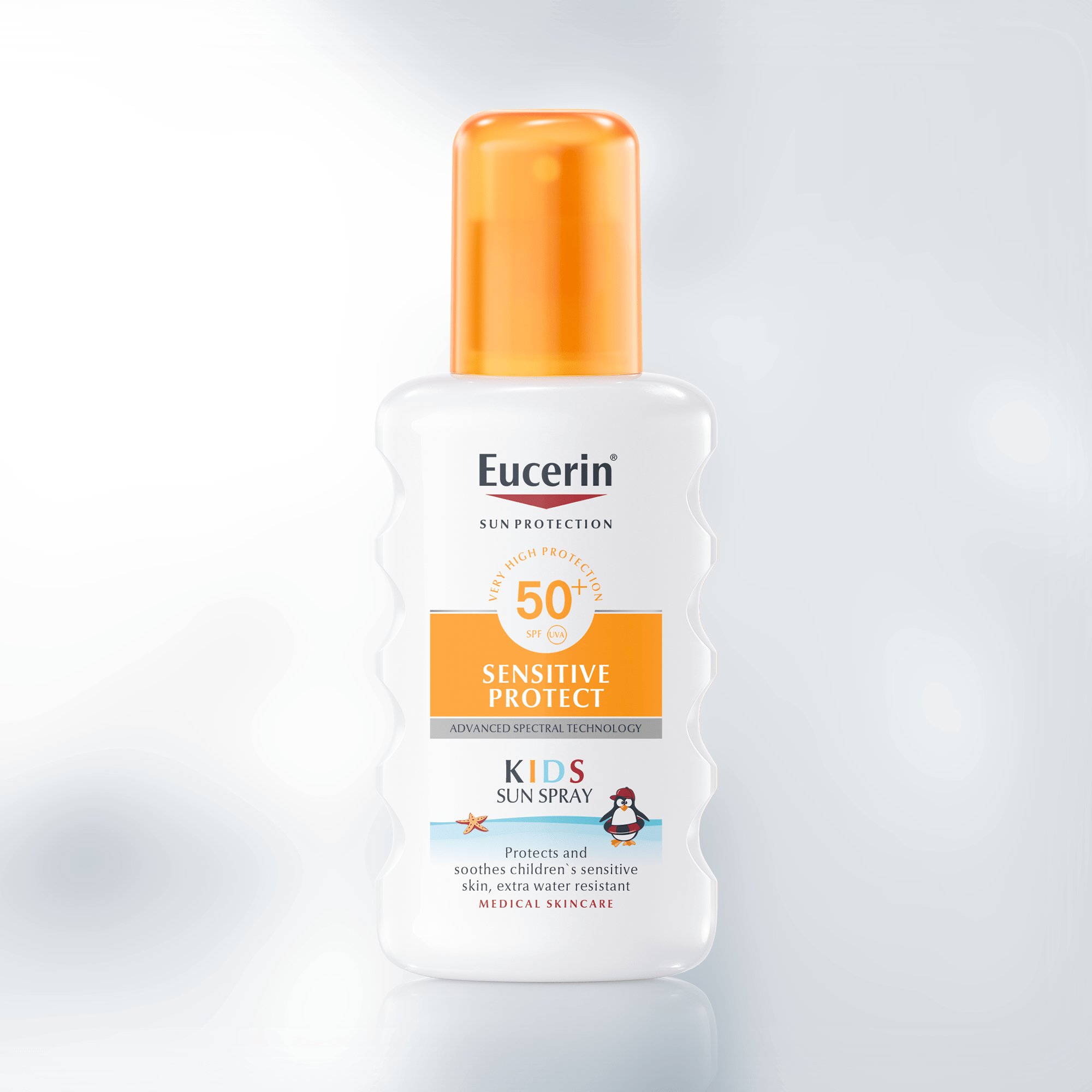 Spray de corp Eucerin® Sensitive Protect SPF50+ | 200ml